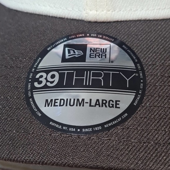 Cleveland Browns New Era Fitted Hat‎ M/L NWT - Picture 4 of 8